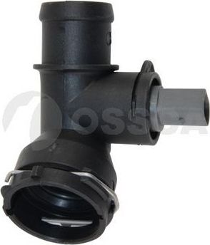Фланец водяной с датчиком  AUDI,SEAT,SKODA,VW 1.41.8 TFSI1.9 TDI 04~ OSSCA. Артикул 13517