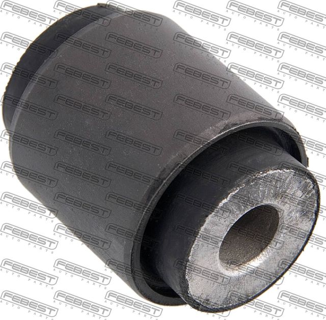 Сайлентблок заднего рычага подвески Febest нижний внутренний для Nissan 350Z I 2002-2009. Артикул NAB-083