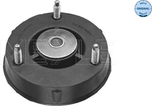 Опора амортизатора (стойки) Meyle Original. Артикул 714 641 0004