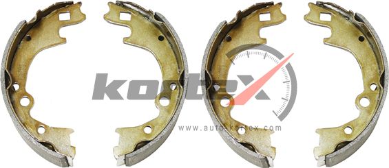 Колодки тормозные HYUNDAI PORTER зад.барабан.(220x57) (Kortex). Артикул KS005STD