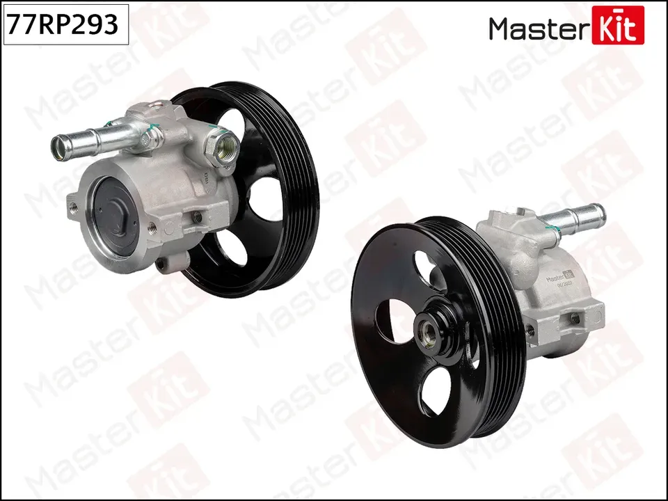 Насос ГУР CHEVROLET REZZO 05 (Master KIT). Артикул 77RP293