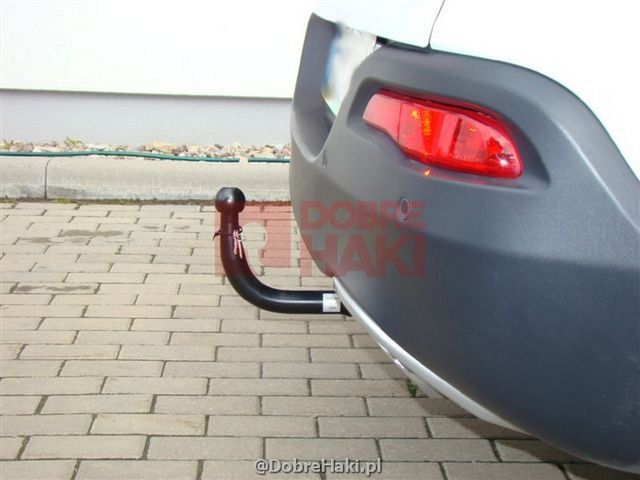 Фаркоп Auto-Hak для Jeep Cherokee KL 2013-2026. Артикул JP 11