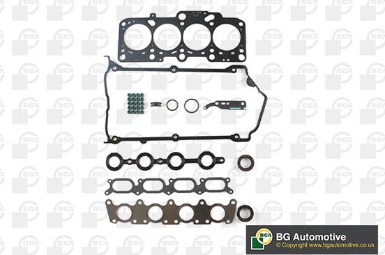 Комплект прокладок ГБЦ BGA для Audi A6 II (C5) 1997-2005. Артикул HK2505H