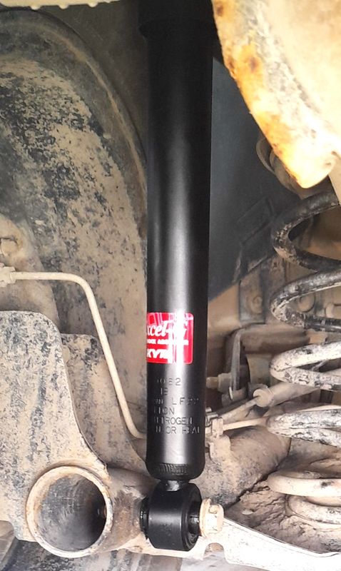 Амортизатор KYB Excel-G задний для Audi A4 I (B5) 1994-2001. Артикул 3430062