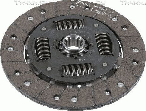 Диск сцепления SACHS. Артикул 1878 005 611