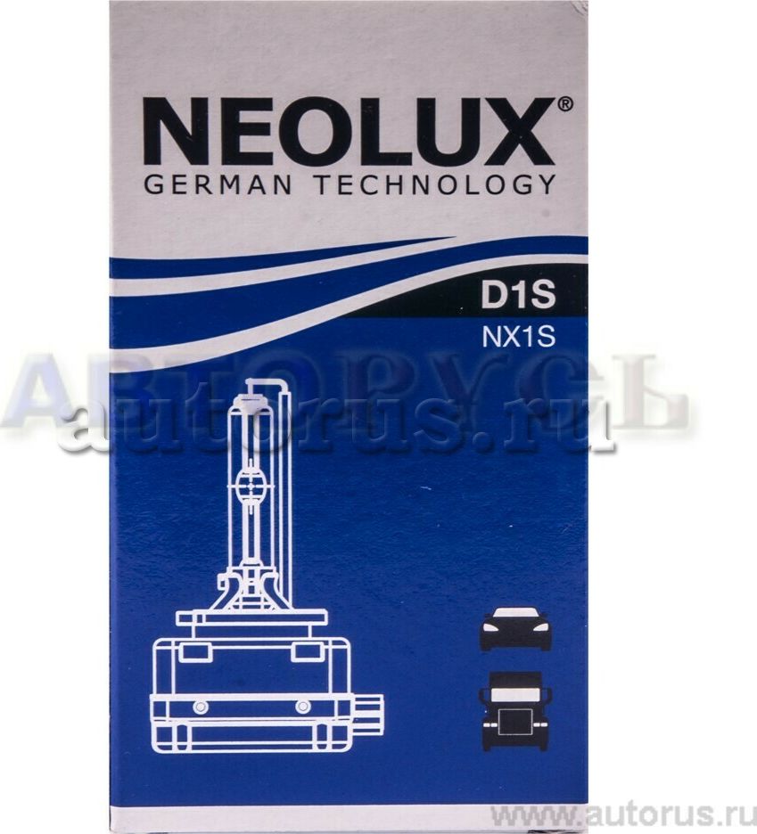 Лампа XENON D1S 35W PK32d-2 (картон) (мин. 1 шт) (Neolux). Артикул D1SNX1S