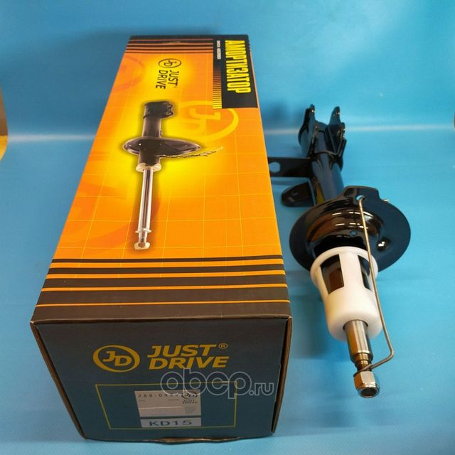 Стойка газомасляная задняя левая /333420/ (Just Drive). Артикул JAS0499