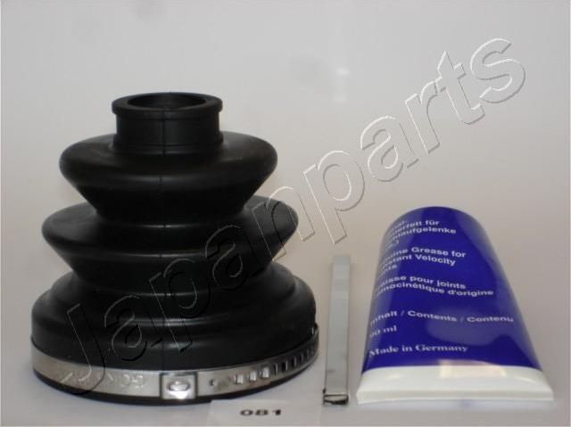 Пыльник ШРУСа внутренний Japanparts для Mazda 626 III (GD) 1989-1997. Артикул KB-081