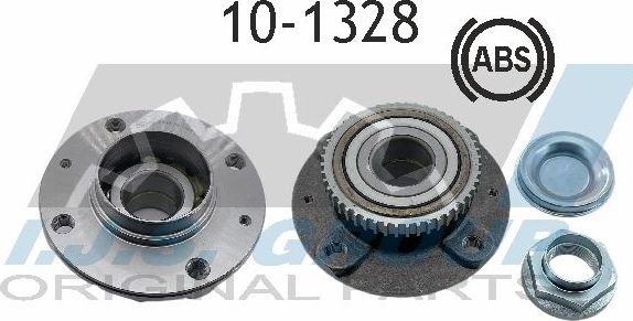 Ступичный подшипник (комплект) IJS Group Technology & Quality. Артикул 10-1328