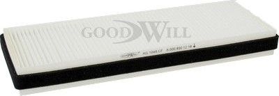 Салонный фильтр GoodWill. Артикул AG 1046 CF