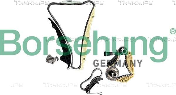 Цепь ГРМ Borsehung для Volkswagen Tiguan II 2016-2026. Артикул B12519
