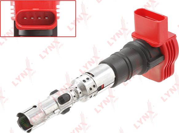 Катушка зажигания LYNXauto. Артикул SPL1071