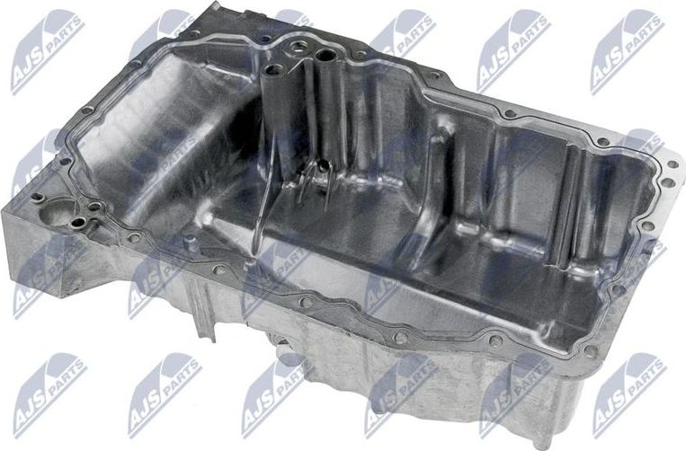 Масляный поддон картера двигателя NTY (алюминий). Артикул BMO-VW-052