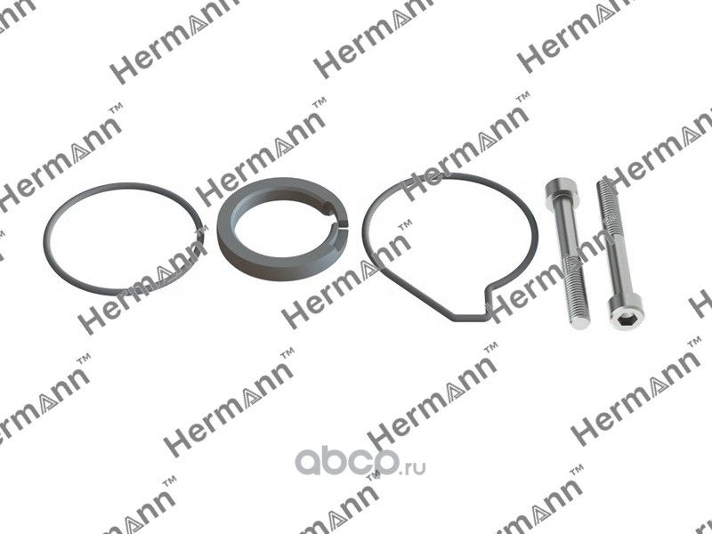 РЕМКОМПЛЕКТ ДЛЯ КОМПРЕССОРА ПНЕВМОПОДВЕСКИ WABCO (Hermann). Артикул HR7L0616007A