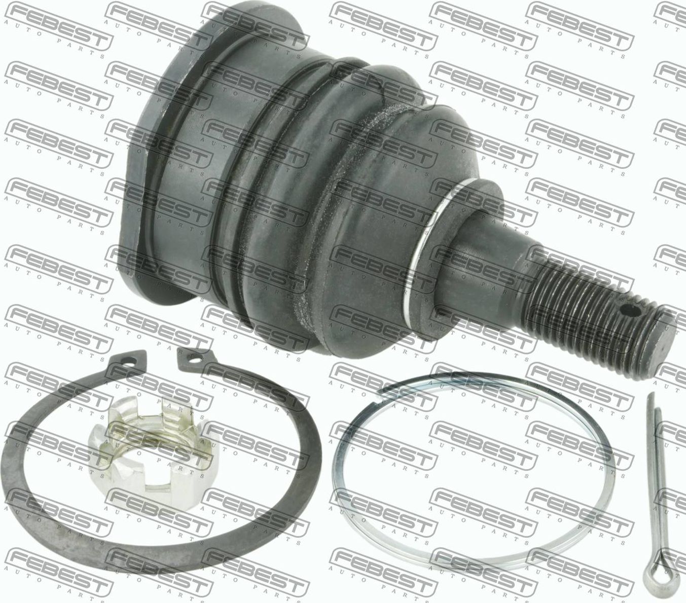 Шаровая опора Febest передняя верхняя для Jeep Liberty KK 2011-2015. Артикул 2020-GCUPF