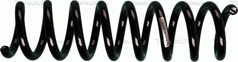 Пружина подвески SACHS. Артикул 994 538