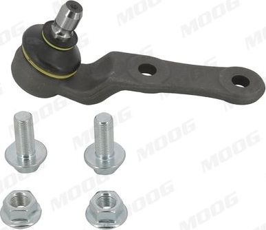 Шаровая опора MOOG передняя правая/левая нижняя для Opel Combo B 1997-2001. Артикул OP-BJ-0312