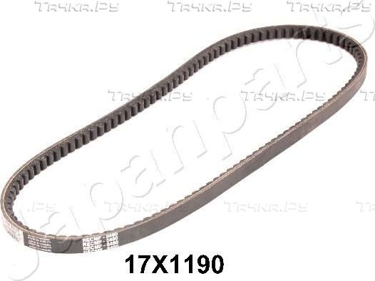 Приводной ремень клиновой Japanparts. Артикул DT-17X1190