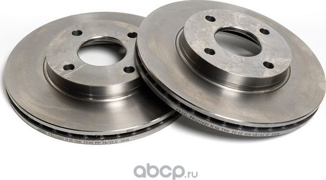 Диск тормозной передний (Absel). Артикул FR421001