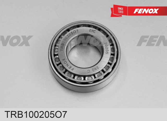 Ступичный подшипник (комплект) Fenox. Артикул TRB100205O7