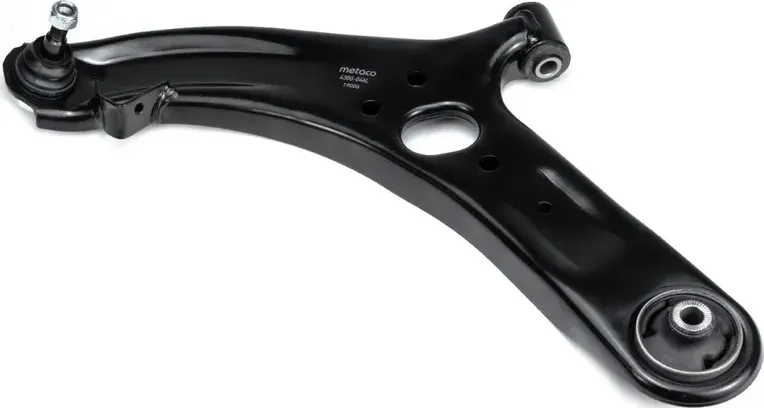 Рычаг HYUNDAI SOLARIS 10- перед.лев. (Metaco) Metaco. Артикул 4300046L