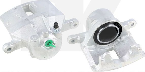 Тормозной суппорт NK передний правый для Honda Accord VI 1998-2002. Артикул 2126142