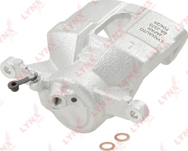 Тормозной суппорт LYNXauto передний левый для Toyota Carina E 1992-1997. Артикул BA-2373