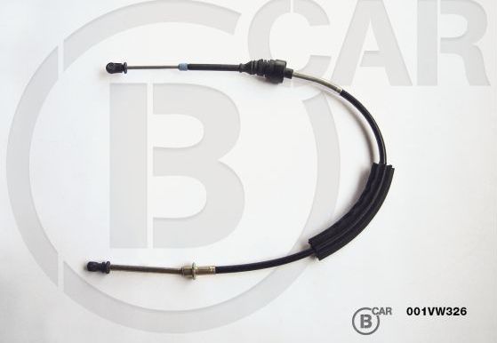 Трос переключения передач КПП B CAR для SEAT Arosa I 1997-2004. Артикул 001VW326