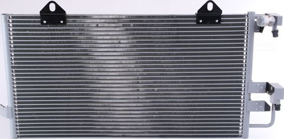 Радиатор кондиционера (конденсатор) Nissens (алюминий) для Audi 80 V (B4) 1991-1996. Артикул 94206