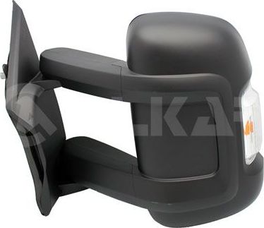 Зеркало боковое Alkar левое для Fiat Ducato III 2006-2026. Артикул 9223922