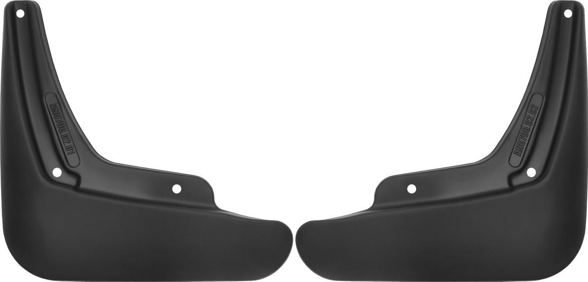 Брызговики REIN Стандарт задняя пара для Jaecoo J8 2024-2026. Артикул REIN.A71038.E3