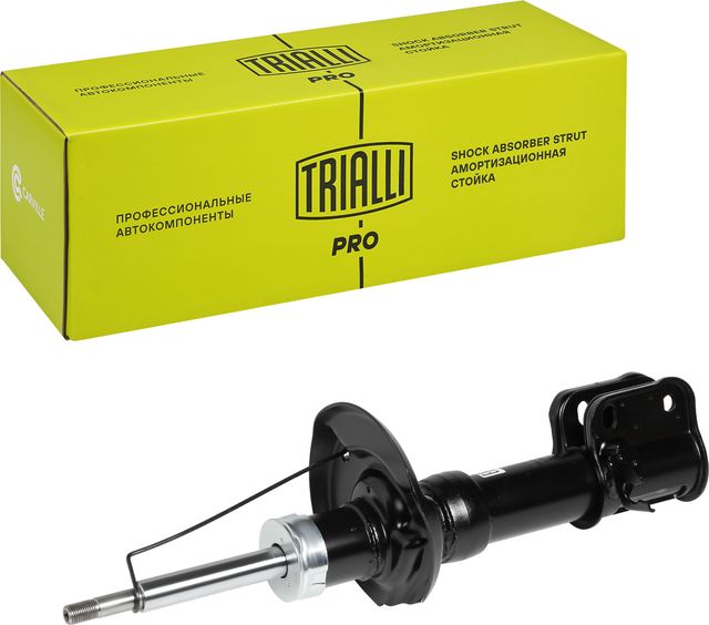 Амортизатор Trialli передний левый для Lada Kalina II 2013-2018. Артикул AG 01161