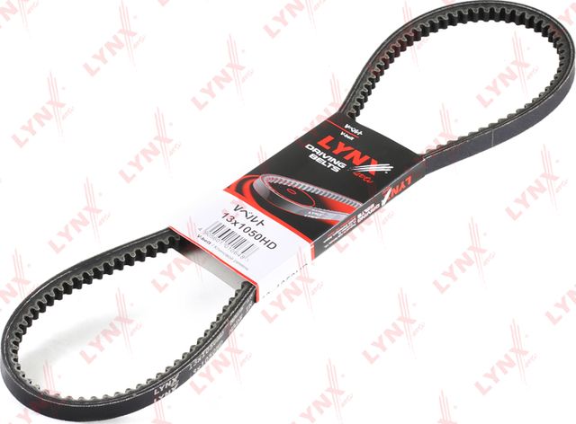 Приводной ремень клиновой LYNXauto для Isuzu Elf (N-Series) V (NHR6_, NKR6_, NKR7_, NKS7_) 1997-2003. Артикул 13X1050HD