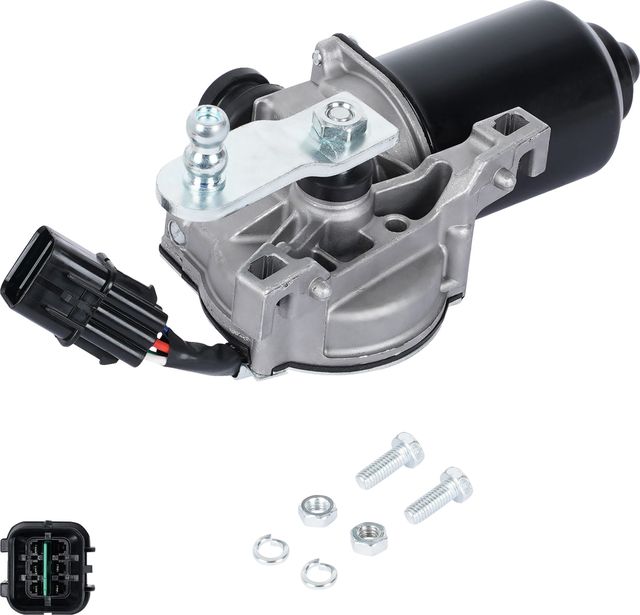 Мотор стеклоочистителя (моторчик дворников) StartVOLT передний для Kia Sorento II 2009-2026. Артикул VWF 0801