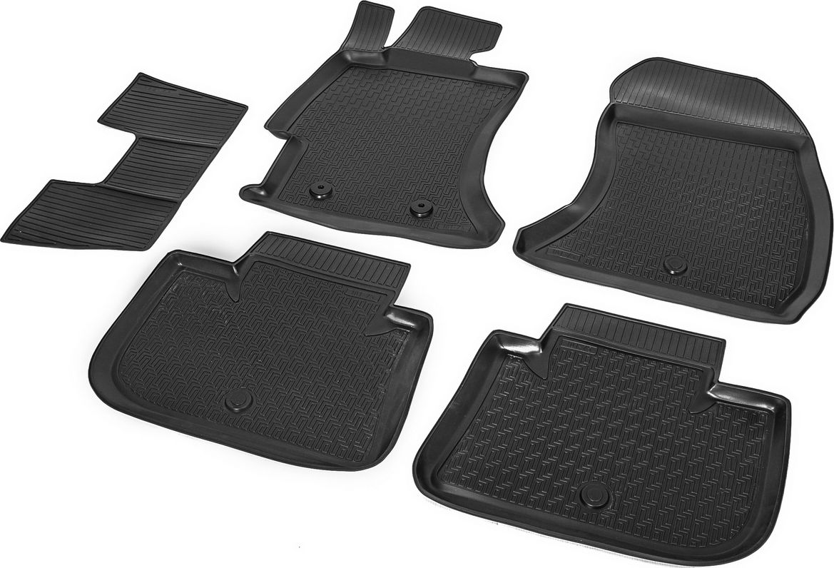 Коврики Rival для салона Subaru XV I 2011-2017. Артикул 15402001