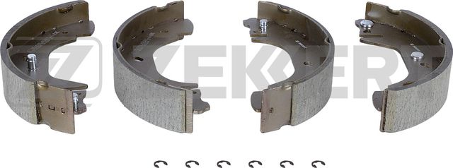 Тормозные колодки Zekkert задние для Ford Transit IV 1991-1994. Артикул BK-4290