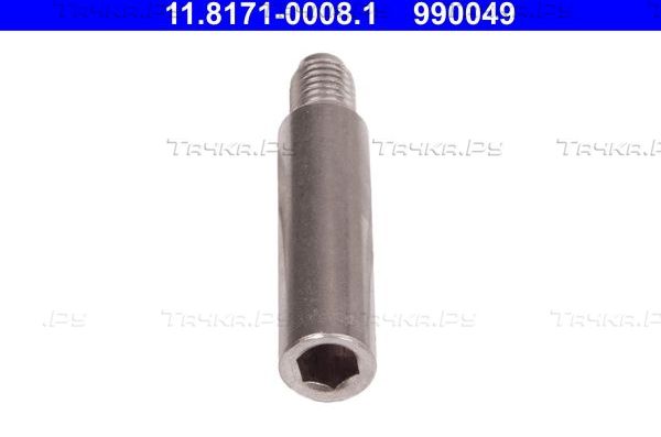 Направляющая тормозного суппорта ATE для BMW 1 I (E82/E88) 2007-2013. Артикул 11.8171-0008.1