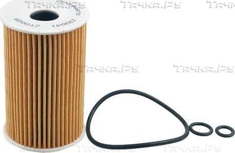 Масляный фильтр Zentparts для Audi A3 II (8P) 2003-2013. Артикул Z33541