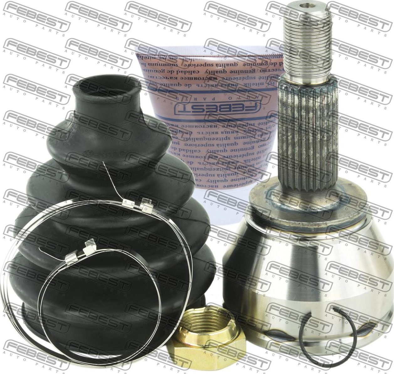 Шрус наружный (граната) Febest. Артикул 2110-FIEAT
