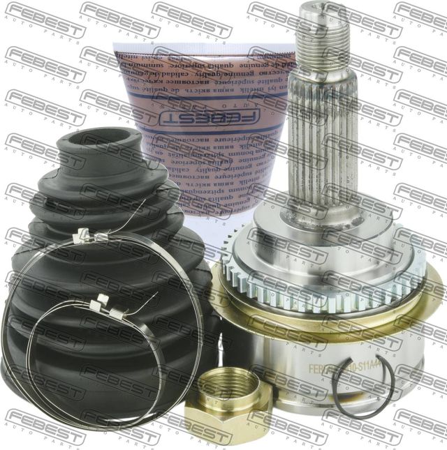Шрус наружный (граната) Febest передний для Subaru Forester II 2002-2007. Артикул 0810-S11A44
