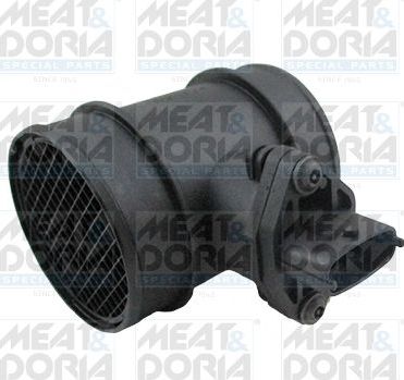 Датчик массового расхода воздуха (ДМРВ) Meat & Doria для Opel Corsa C 2000-2003. Артикул 86009