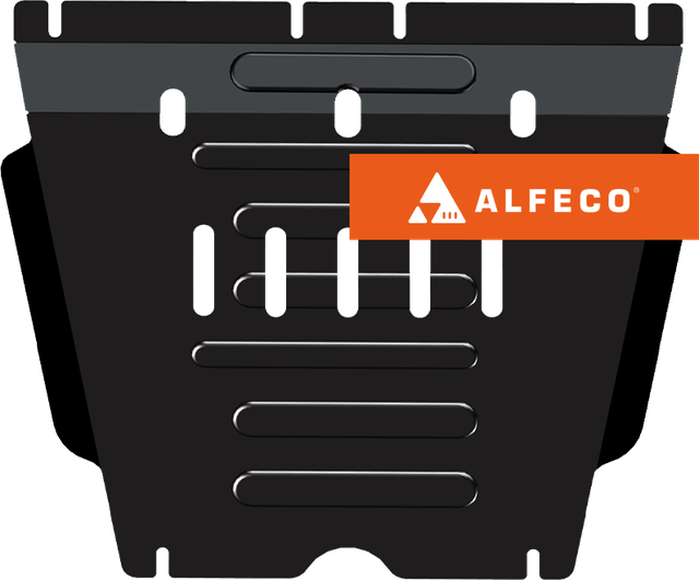 Защита Alfeco для КПП Jac T6 2018-2026. Артикул ALF.56.09