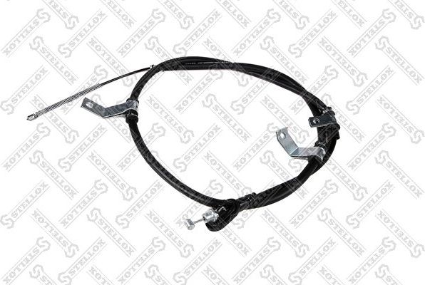 Трос ручника (тросик ручного тормоза) Stellox для Renault 21 1990-1992. Артикул 29-98698-SX