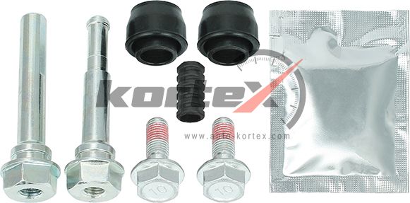 Ремкомплект направляющих тормозного суппорта переднего (Kortex). Артикул KBR341