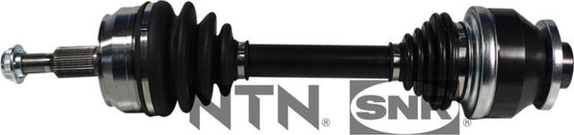 Полуось (привод в сборе, приводной вал) NTN / SNR. Артикул DK54.039