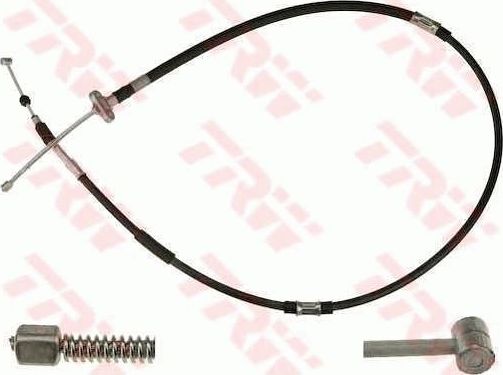 Трос ручника (тросик ручного тормоза) TRW. Артикул GCH2207
