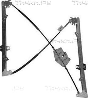 Стеклоподъемник Magneti Marelli передний левый для Citroen C5 I 2004-2008. Артикул 350103587000