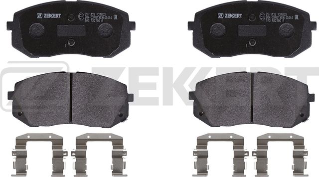 Тормозные колодки Zekkert. Артикул BS-1122