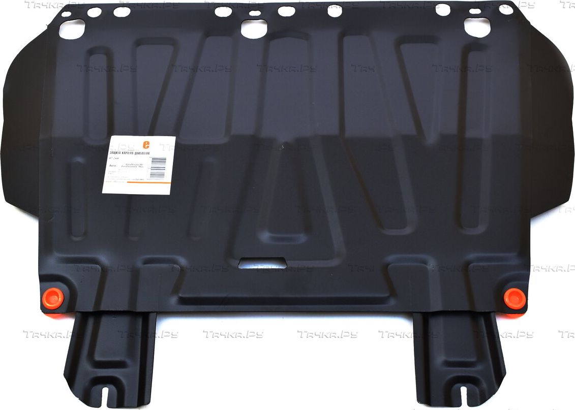 Защита Alfeco для картера и КПП Ford Focus II 2005-2011. Артикул ALF.07.260st