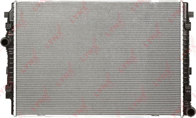 Радиатор охлаждения двигателя LYNXauto для Skoda Octavia A8 2020-2026. Артикул RB-2971